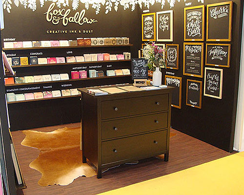 trade show booth flooring by Manny Stone Decorators
