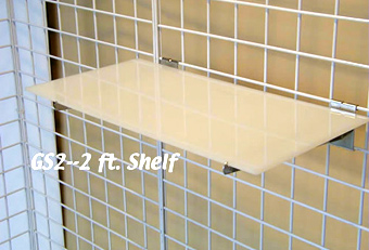 2ft Grid Shelf