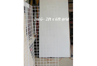 2 x 6 foot grid