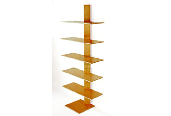 31" Maple Nesting Shelves