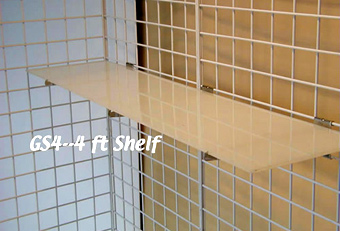 4ft Grid Shelf