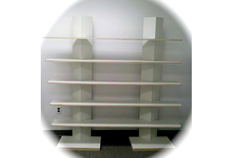 72" Display Shelving
