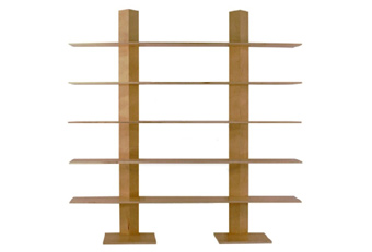 70" Maple Nesting Shelves