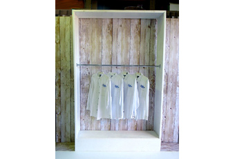 trade show booth storage by Manny Stone Decorators