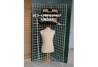 Grid Corner Shelves