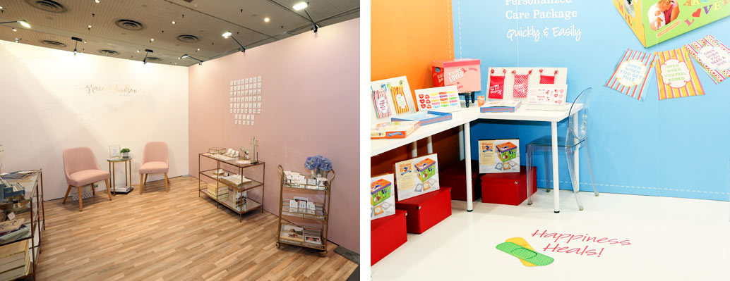 examples of trade show booth flooring