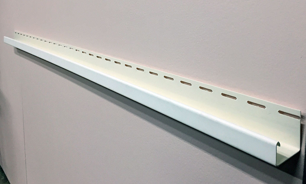 Shelf style that can be used on foam board.
