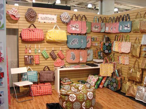 Saltbox trade show display by Manny Stone Decorators