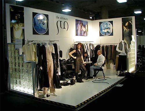 The Ultimate Sin trade show booth by Manny Stone Decorators