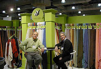 Bedford Cottage trade show booth by Manny Stone Decorators