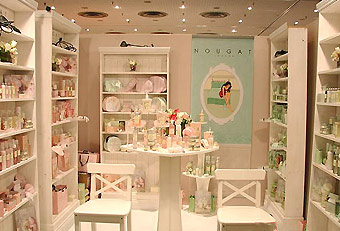 Nougat trade show booth by Manny Stone Decorators