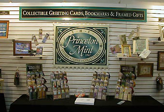 Princeton Mint trade show display by Manny Stone Decorators