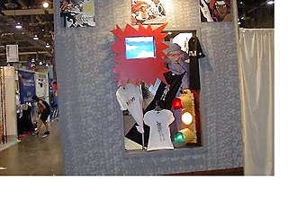 Tamash trade show display built by Manny Stone Decorators