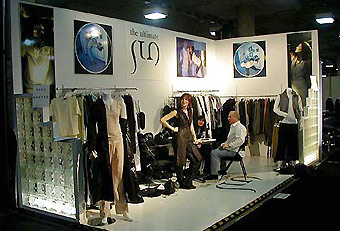 The Ultimate Sin trade show booth by Manny Stone Decorators