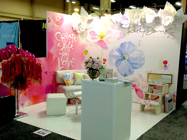 trade show booths designed by Manny Stone Decorators