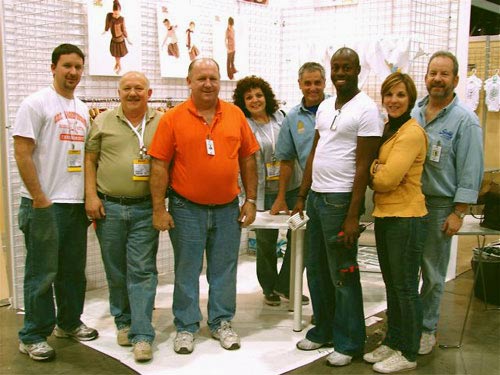 MSD Las Vegas show team.