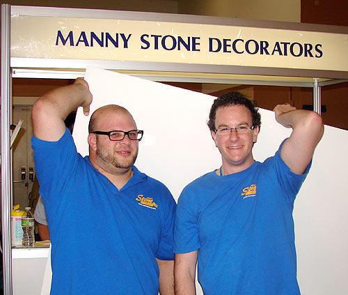 At the 2010 Stationery Show