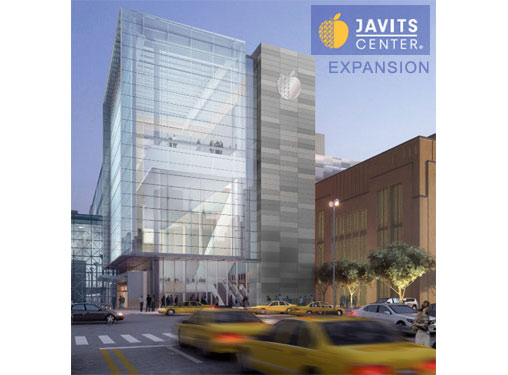 The Javits Center expands with more exhibitor space in 2021