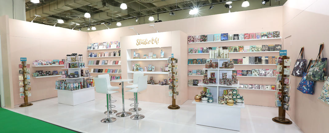 trade show booth design for exhibitors at the Javits Center