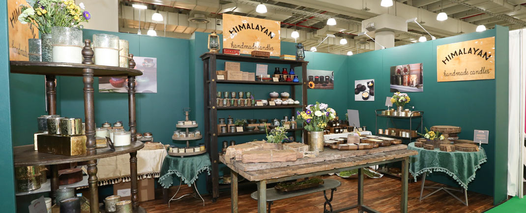 trade show displays by Manny Stone Decorators