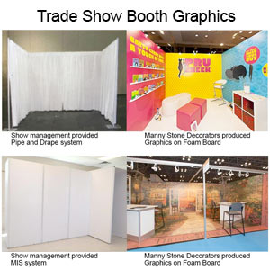 create visual impact with graphics in your trade show booth