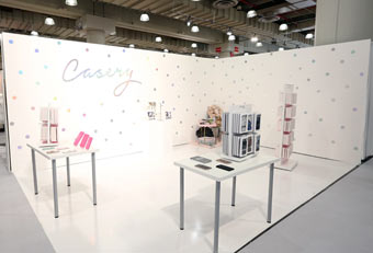 White Masonite Flooring