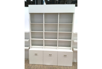Custom Cabinet<br><small>96" H x 71" W x 16" D</small>