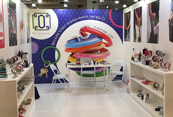 White Masonite Flooring