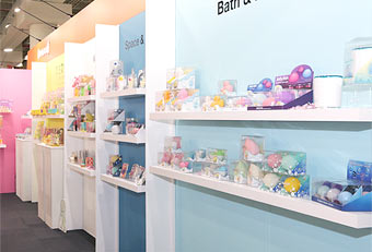 74 x 10 x 2" floating shelf