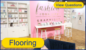 view FAQ about flooring
