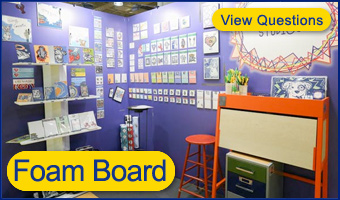 view FAQ about foam board