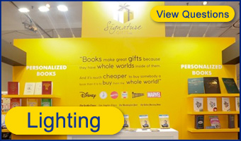 view FAQ about lighting