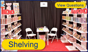 view FAQ about shelving