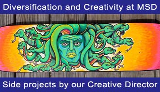 Side projects by our Creative Director