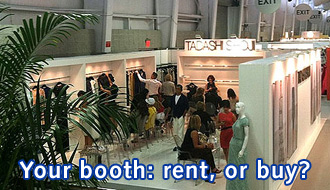 the case for renting your booth rather than buying a trade show booth