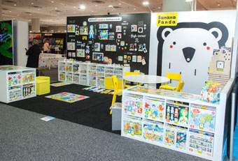 Toy Fair trade show booths designed by Manny Stone Decorators