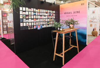 NY Now, Surtex, National Stationery Show trade show booths designed by Manny Stone Decorators