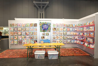 NY NOW trade show booths designed by Manny Stone Decorators