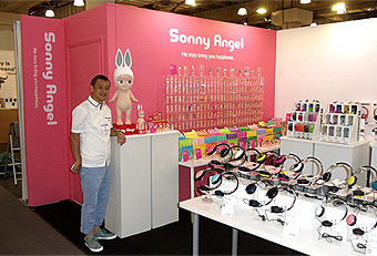 NY NOW trade show booths designed by Manny Stone Decorators