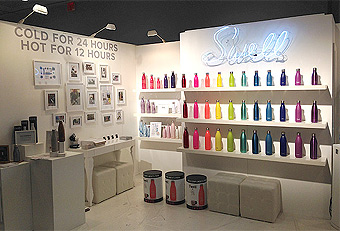 Accessories the Show trade show booths designed by Manny Stone Decorators