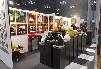NY NOW trade show booths designed by Manny Stone Decorators