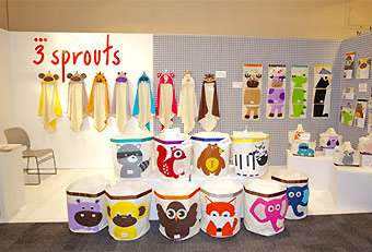 Manny Stone Decorators can design your trade show booths for the Gift Fair