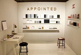 NY NOW trade show booths designed by Manny Stone Decorators