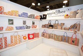 NY NOW trade show booths designed by Manny Stone Decorators