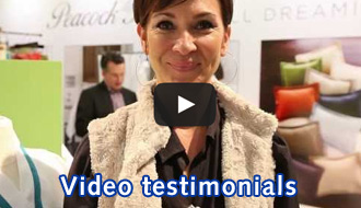 Video testimonials from our clients